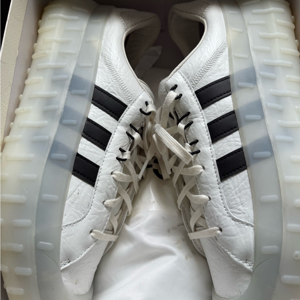 Y-3 White Sneakers by Adidas